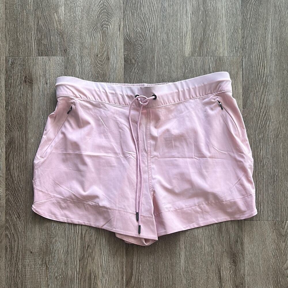 Freely Light Pink Athletic Shorts Size XL High Rise‎